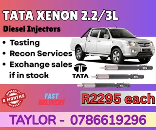 Tata Xenon 2.2/3l Diesel Injector For Sale
