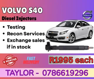 Volvo S40 Diesel Injector For Sale