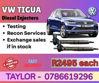 Vw Tigua Diesel Injector For Sale