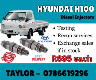 Hyundai H100 Diesel Injector For Sale