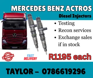 Mercedes Benz Actros Diesel Injector For Sale