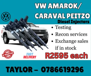 Vw Amarok Diesel Injector For Sale