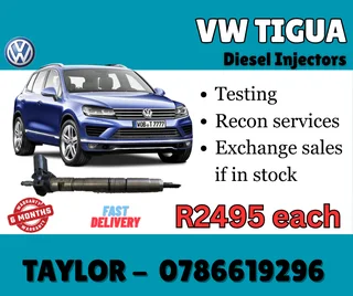 Vw Tigua Diesel Injector For Sale2
