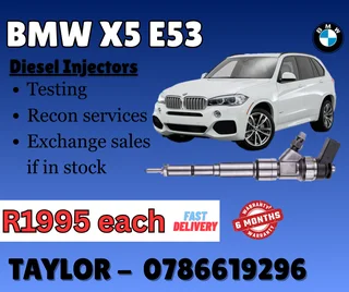 BMW X5 E53 diesel injector for sale