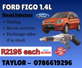 FORD FIGO 1.4L diesel injector for sale