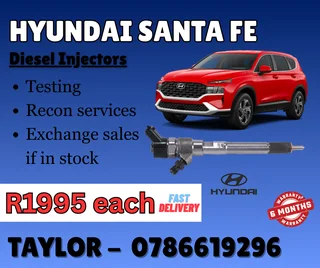 Hyundai Santa Fe Diesel Injector For Sale