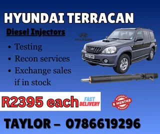 Hyundai Terracan Diesel Injector For Sale