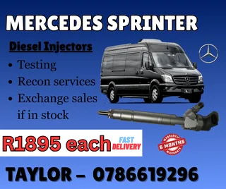 Mercedes Sprinter Diesel Injector For Sale