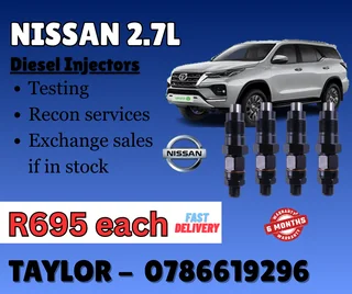 Nissan 2.7l Diesel Injector For Sale