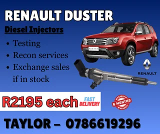Renault Duster Diesel Injector For Sale