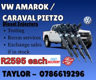 Vw Amarok / Cravel Pietzo Diesel Injector For Sale
