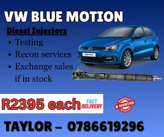 Vw Blue Motion Diesel Injector For Sale