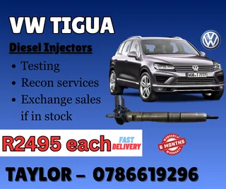 Vw Tigua Diesel Injector For Sale