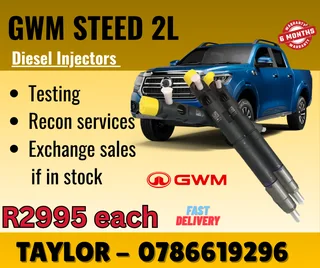 Gwm Steed 2l Diesel Injector For Sale