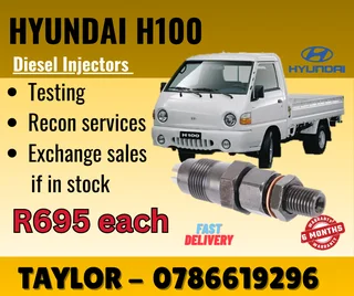 Hyundai H100 Diesel Injector For Sale
