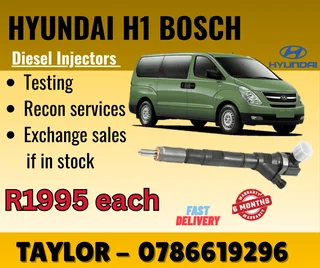 Hyundai H1 Bosch Diesel Injector For Sale