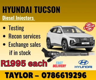 Hyundai Tucson Diesel Injector For Sale