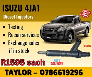 Isuzu 4ja1 Diesel Injector For Sale