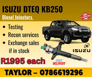 Isuzu Dteq Kb250 Diesel Injector For Sale