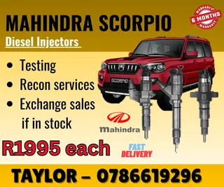 Mahindra Scorpio Diesel Injector For Sale