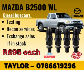 Mazda B2500 Wl Diesel Injector For Sale