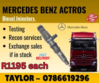 Mercedes Benz Actros Diesel Injector For Sale