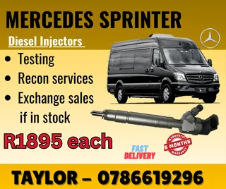 Mercedes Vito Diesel Injector For Sale