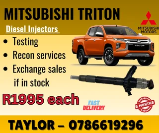 Mitsubishi Triton Diesel Injector For Sale