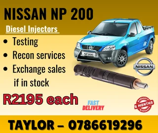 Nissan Np 200 Diesel Injector For Sale
