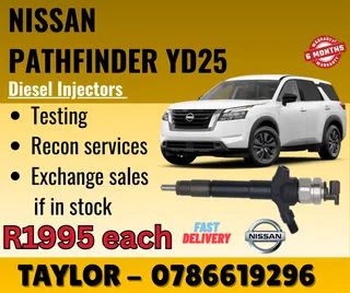 Nissan Pathfinder Yd5 Diesel Injector For Sale