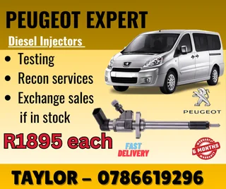 Peugeot Expert Diesel Injector For Sale