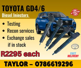 Toyota Gd4/6 Diesel Injector For Sale