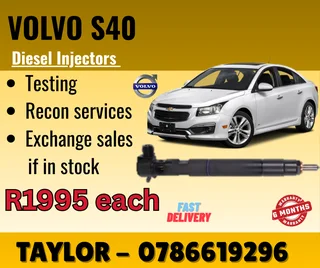 Volvo S40 Diesel Injector For Sale