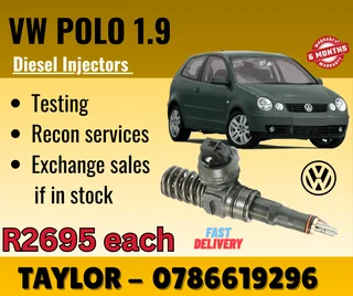 VW POLO 1.9 diesel injector for sale