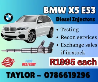BMW X5 E53 diesel injector for sale