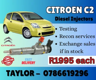 Citroen C2 Diesel Injector For Sale