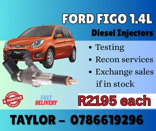 FORD FIGO 1.4L diesel injector for sale