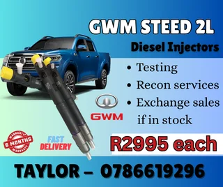 Gwm Steed 2l Diesel Injector For Sale