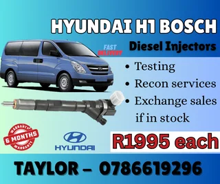 Hyundai H1 Bosch Diesel Injector For Sale