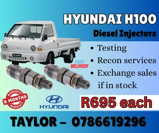Hyundai H100 Diesel Injector For Sale