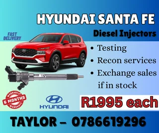 Hyundai Santa Fe Diesel Injector For Sale
