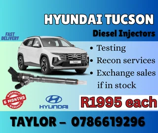 Hyundai Tucson Diesel Injector For Sale