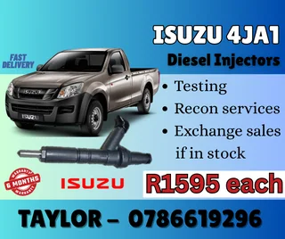 Isuzu 4ja1 Diesel Injector For Sale