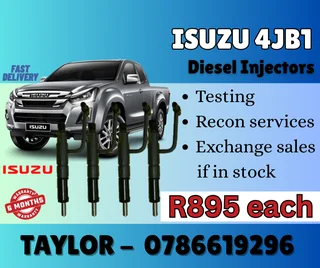 Isuzu 4jb1 Diesel Injector For Sale