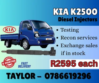 KIA K2500 diesel injector for sale