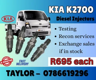 KIA K2700 diesel injector for sale