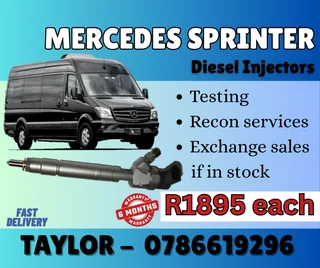 Mercedes Sprinter Diesel Injector For Sale