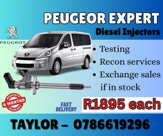 Peugeot Expert Diesel Injector For Sale