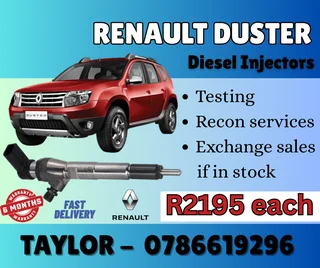 Renault Duster Diesel Injector For Sale