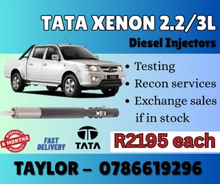 Tata Xenon 2.2/3l Diesel Injector For Sale